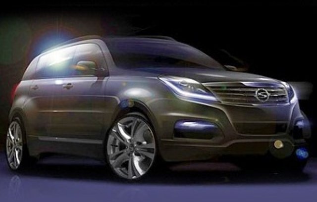 SsangYong e готов с наследника на Rexton