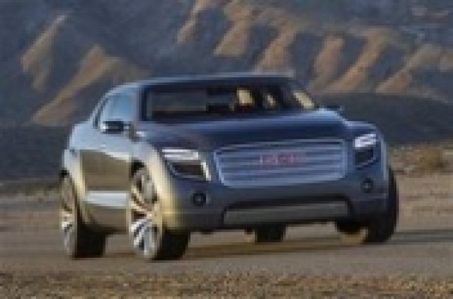 Пикапът Denali XT – нова концепция на GMC