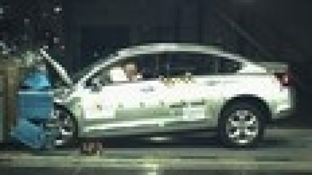 Citroen C5 с пет звездички за безопасност