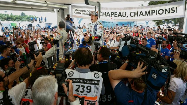 Ожие дублира титлата си във WRC