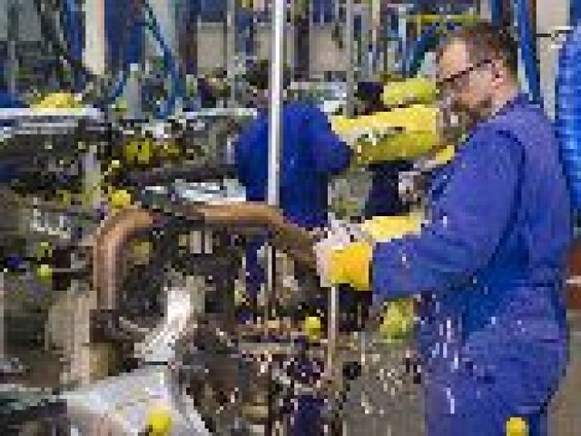 През 2010 в Русия се удвои производството на автомобили