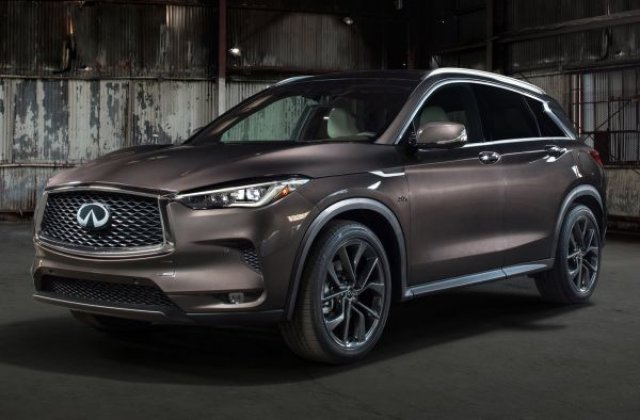 Infiniti показа новото QX50