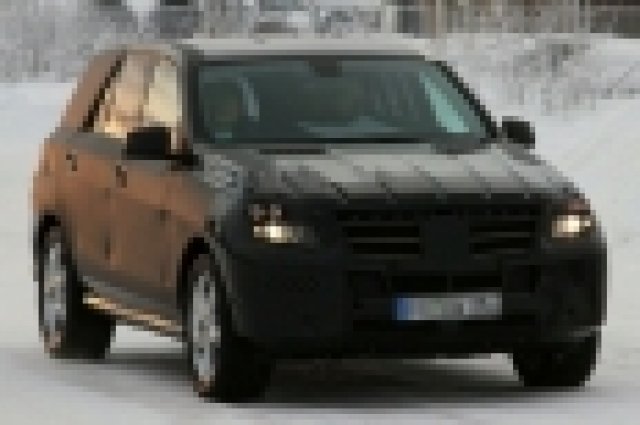 Mercedes-Benz тества новото поколение на ML