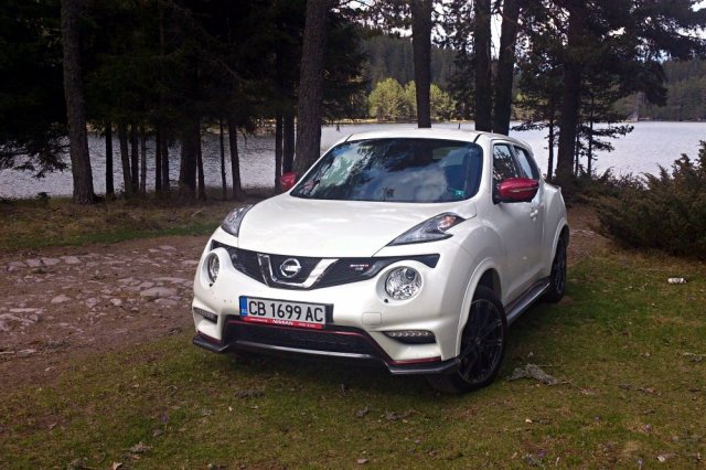 Не просто Juke, а машина за адреналин 
