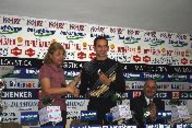 За първи път автомобилист е Спортист на месеца