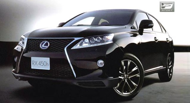 Lexus RX премина през модернизация