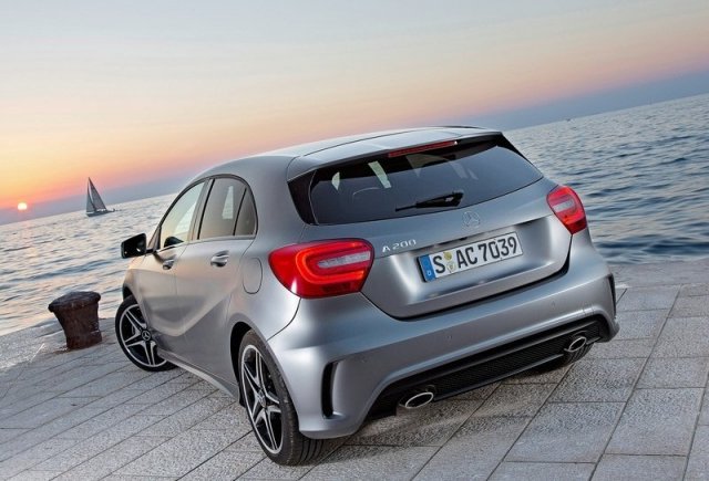 Рекордно силен старт за Mercedes-Benz A-Class