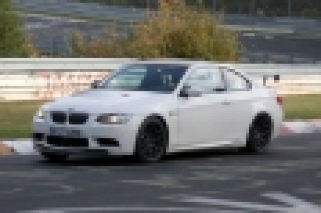 Шпионски снимки от BMW CSL?