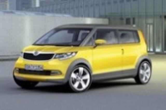 Skoda ще прави и малък ван и MPV модел