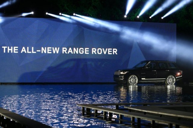 Изцяло новото поколение Range Rover
