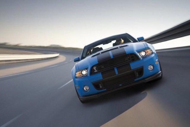 Shelby GT500 атакува Нюрбургринг