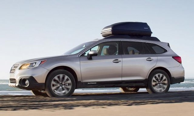 Приемникът на Subaru Tribeca ще прилича на голям Outback