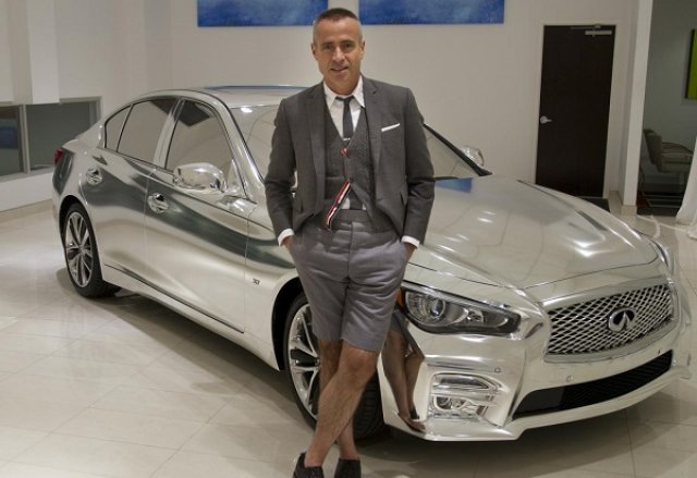 Infiniti Q50 през погледа на топ дизайнери