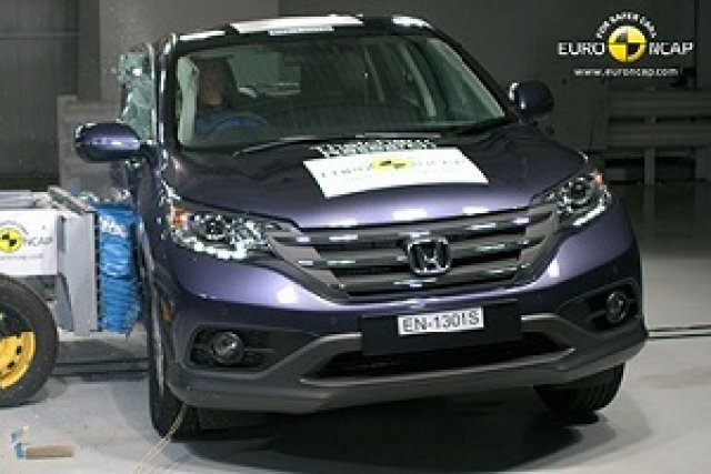 Още двама отличници от Euro NCAP