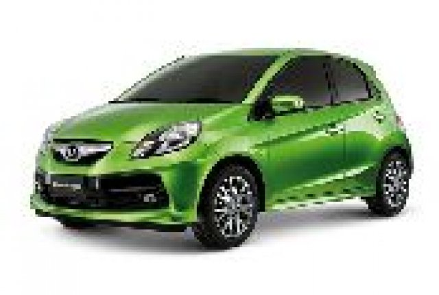 Това е Honda Brio