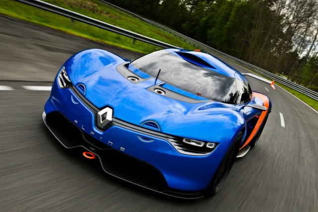 285 к.с. за серийното Renault Alpine