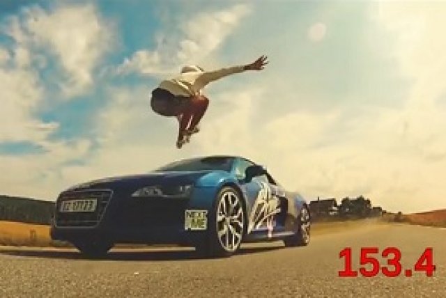 Скок в точното време