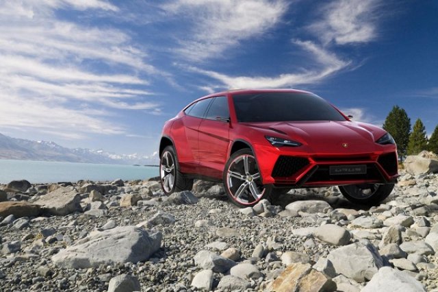 Lamborghini потвърди пускането на Urus