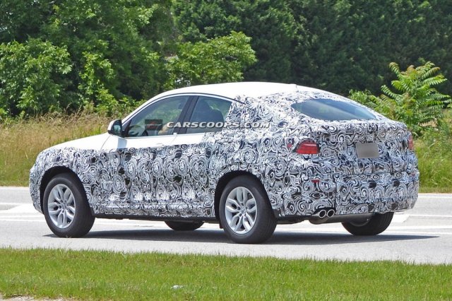 BMW X4 бе хванат на тестове