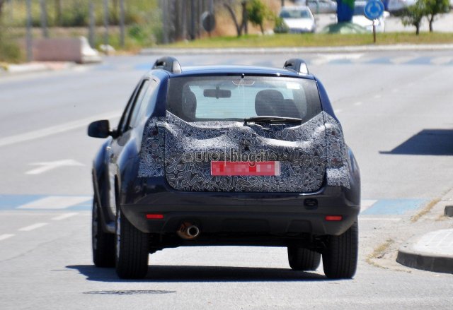 Dacia тества новия Duster в Испания