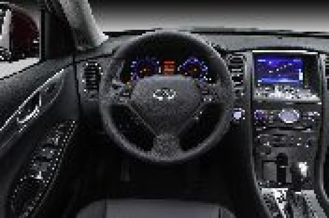 Infiniti EX30d Black Premium - Глезотии