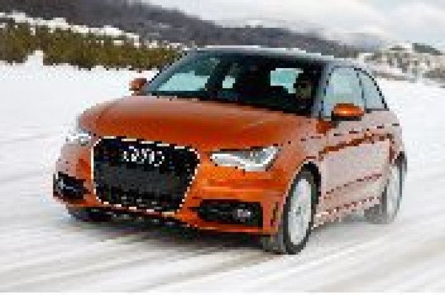 Идва и Audi А1 quattro