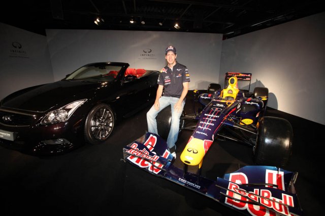 Infiniti и Red Bull Racing стават още по-близки