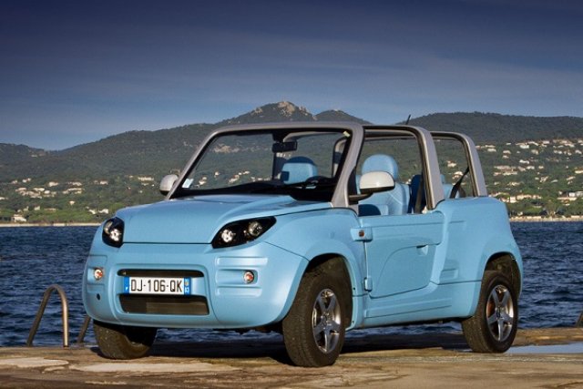 PSA пуска в производство електрически кабриолет