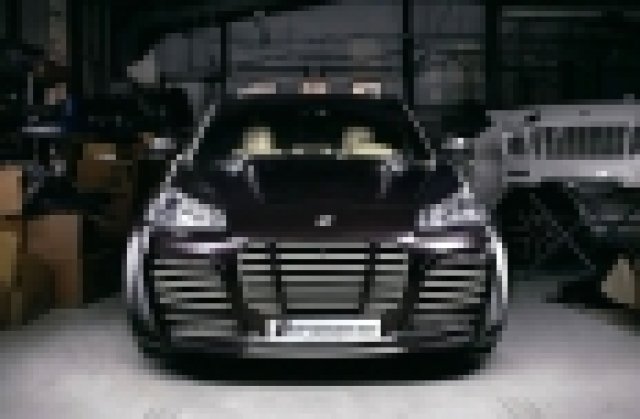 Румънски тунер доработи впечатляващо Porsche Cayenne