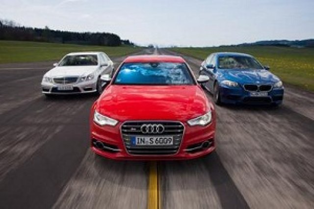 Audi изпревари BMW