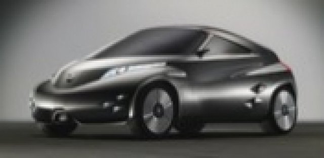 Nissan Mixim Concept – инспириран от самолета Stealth