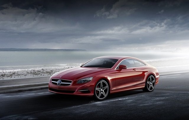 Поглед към бъдещата S-Class Coupe