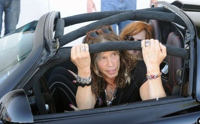 Стивън Тайлър и новото му 