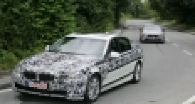 Най-нови шпионски снимки от BMW Серия-5
