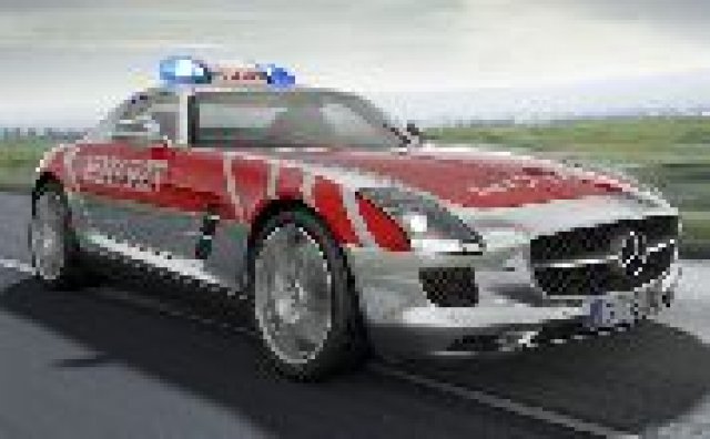 Най-бързата линейка в света