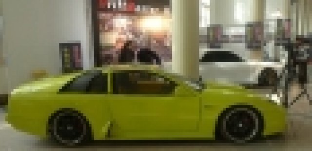 Китайци кръстосаха Nissan и Lamborghini