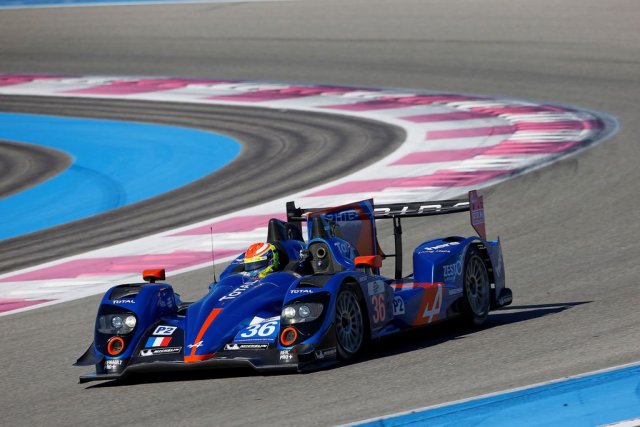 Пистов дебют за Alpine A450