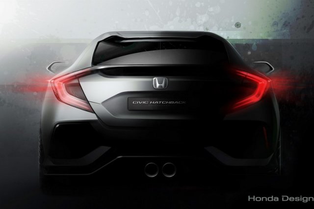 Първа снимка на европейската Honda Civic