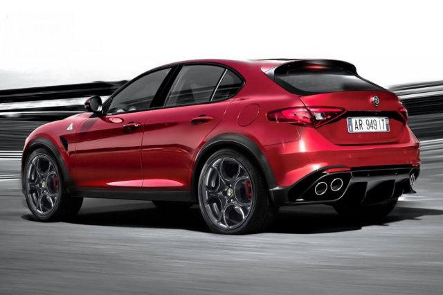 Поглед към кросовъра на Alfa