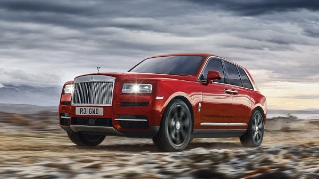 Rolls-Royce Cullinan излиза във версия Black Badge