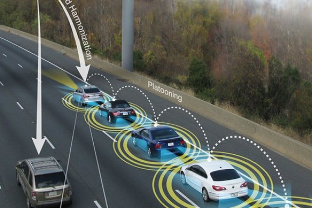 Ето как работи активният круз контрол