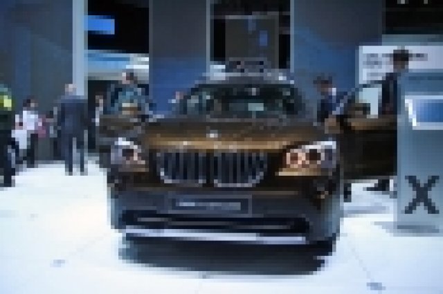 Франкфурт 2009 - BMW X1