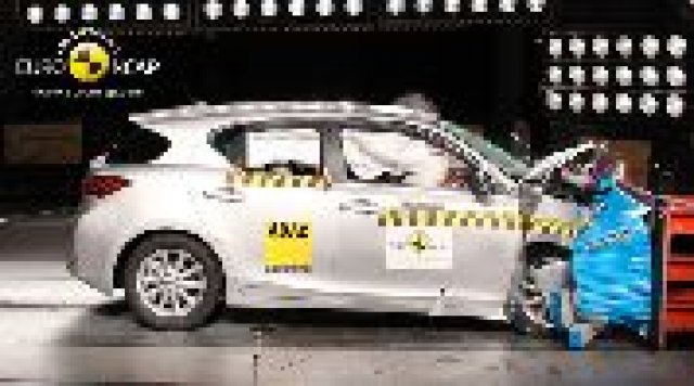 Lexus CT 200h с 5 звезди от Euro NCAP