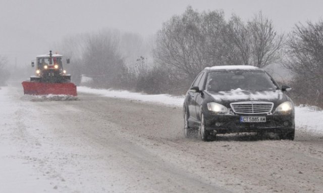 Готвят солени глоби за неподготвени през зимата шофьори