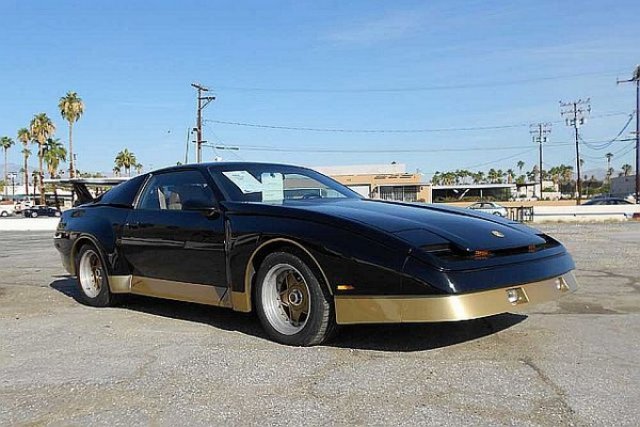 Pontiac е имал конкурент на Ferrari