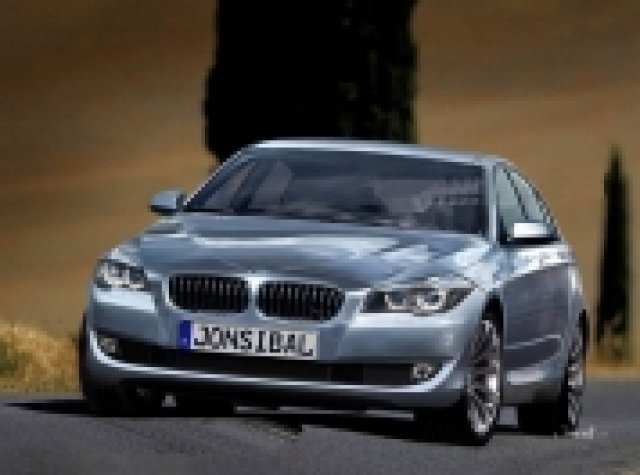 BMW подготвя новата „петица”