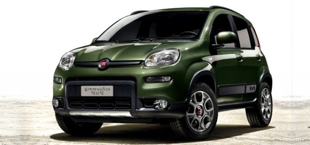 Fiat ще прави кросоувър и от Panda 