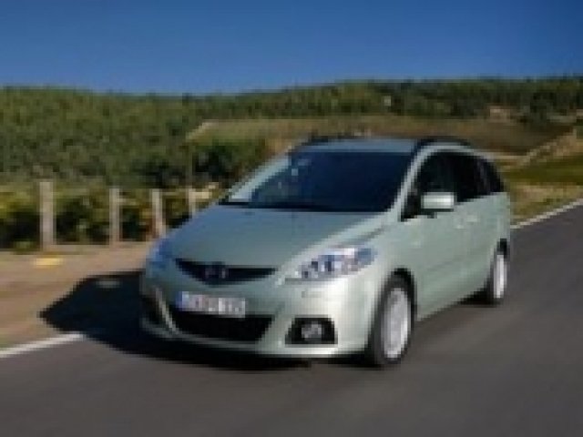 Mazda обнови петицата