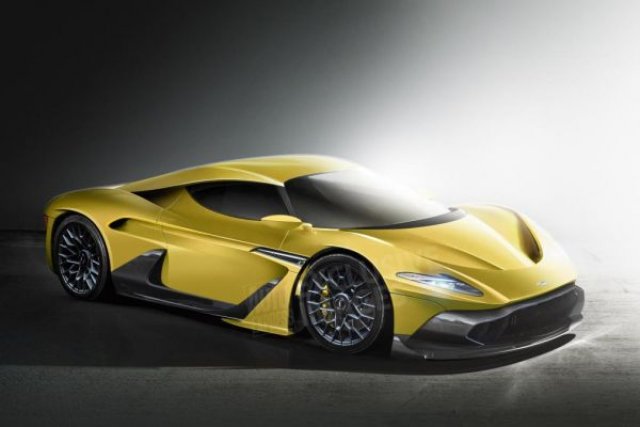 Aston Martin обеща конкурент на Ferrari 488