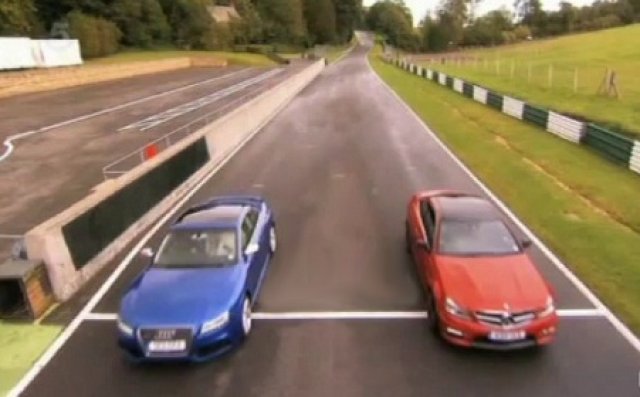 Audi RS5 VS Mercedes-Benz C63 AMG